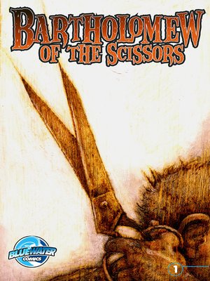cover image of Bartholomew of the Scissors (2008), Issue 1